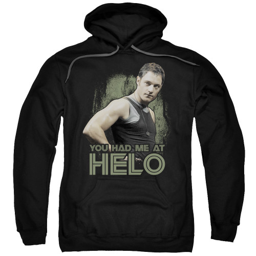 Image for Battlestar Galactica Hoodie - You Had Me at Helo