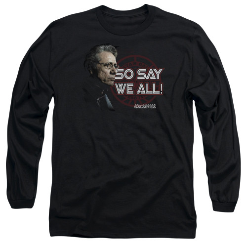 Image for Battlestar Galactica Long Sleeve Shirt - So Say We All