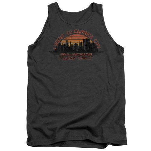 Image for Battlestar Galactica Tank Top - Carpica City