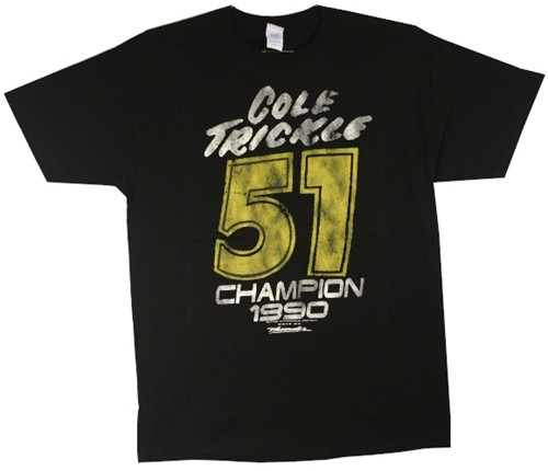 Image Closeup for Days of Thunder Cole Trickle T-Shirt