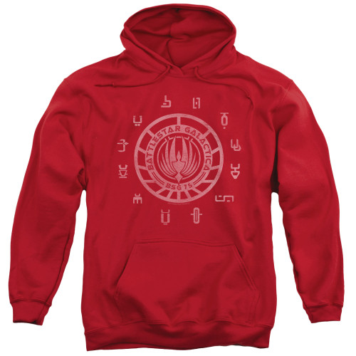 Image for Battlestar Galactica Hoodie - Colonies