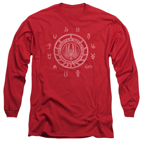 Image for Battlestar Galactica Long Sleeve Shirt - Colonies