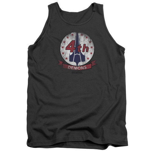 Image for Battlestar Galactica Tank Top - Demons Badge