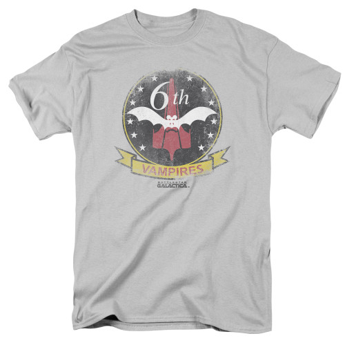 Image for Battlestar Galactica T-Shirt - Vampires Badge