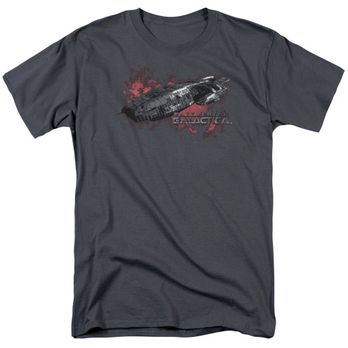 Image for Battlestar Galactica T-Shirt - the Ship