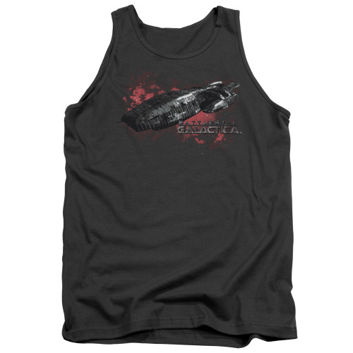 Image for Battlestar Galactica Tank Top - the Ship