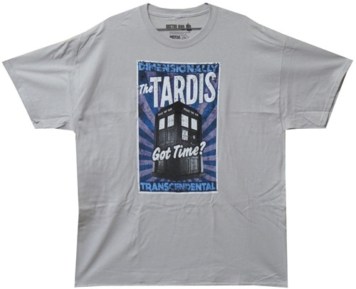 Doctor Who T-Shirt - Dimensionally Transcendental