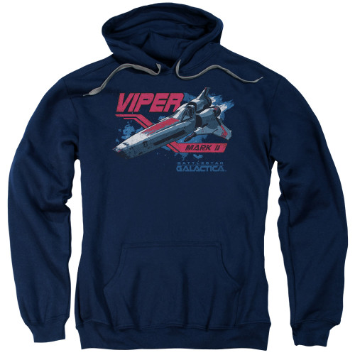 Image for Battlestar Galactica Hoodie - Viper Mark II