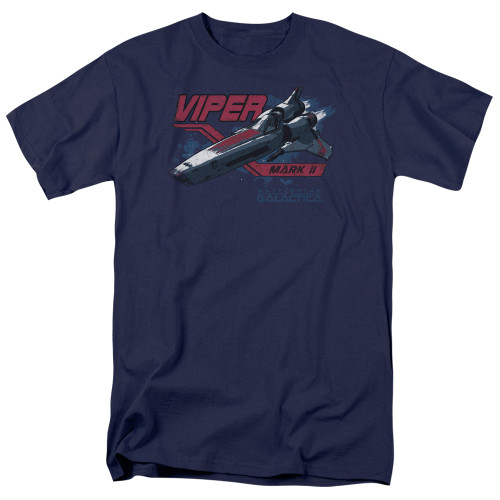 Image for Battlestar Galactica T-Shirt - Viper Mark II