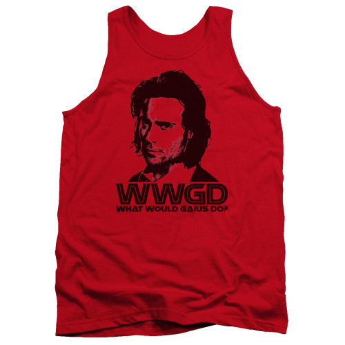 Image for Battlestar Galactica Tank Top - WWGD