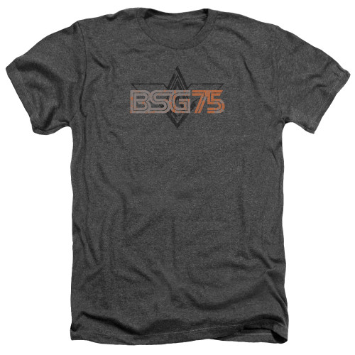 Image for Battlestar Galactica Heather T-Shirt - BSG75