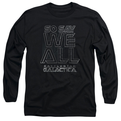 Image for Battlestar Galactica Long Sleeve Shirt - Together Now