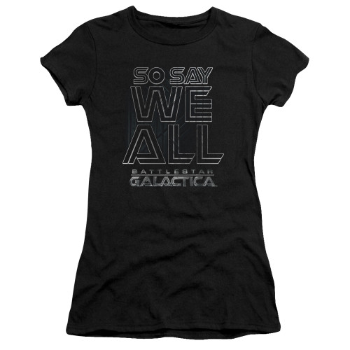 Image for Battlestar Galactica Juniors T-Shirt - Together Now