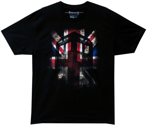 Doctor Who T-Shirt - Union Jack