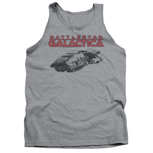 Image for Battlestar Galactica Tank Top - Ship Logo