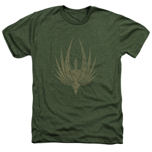 Image for Battlestar Galactica Heather T-Shirt - Phoenix