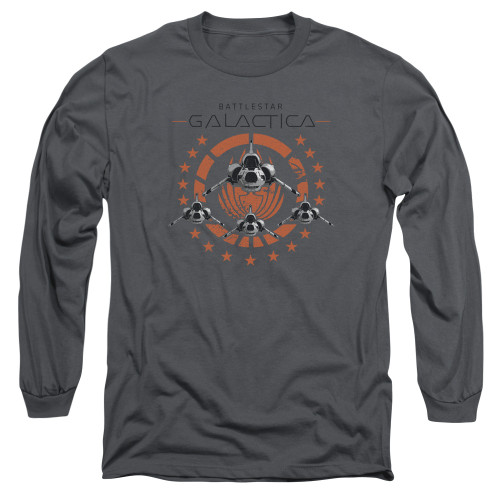 Image for Battlestar Galactica Long Sleeve Shirt - Squadron