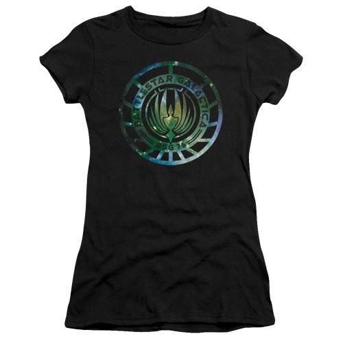 Image for Battlestar Galactica Juniors T-Shirt - New Galaxy Emblem