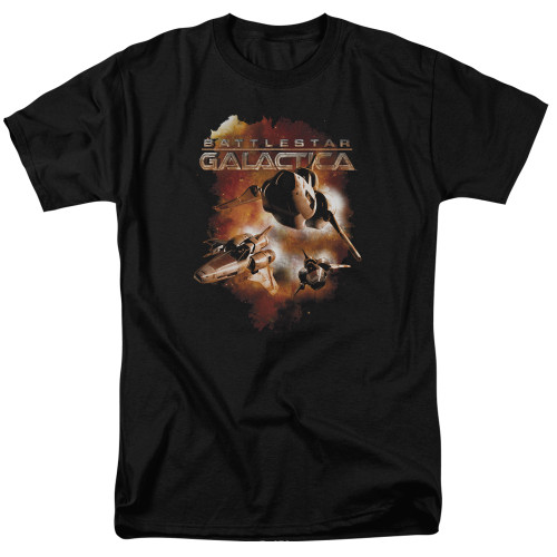 Image for Battlestar Galactica T-Shirt - Vipers Stretch