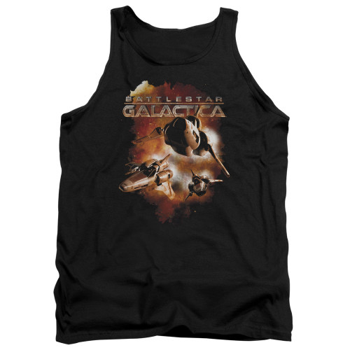 Image for Battlestar Galactica Tank Top - Vipers Stretch