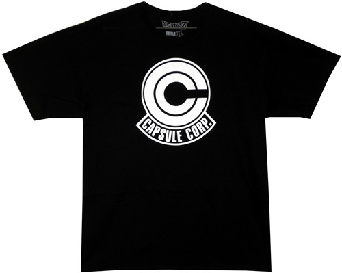 Dragon Ball Z T-Shirt - Capsule Corporation Logo