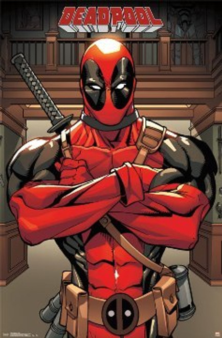 Image for Deadpool Poster - Pose