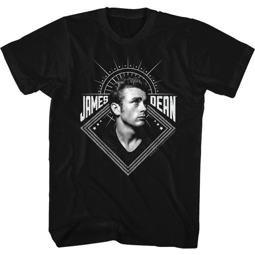 Image for James Dean T-Shirt - In Memoriam