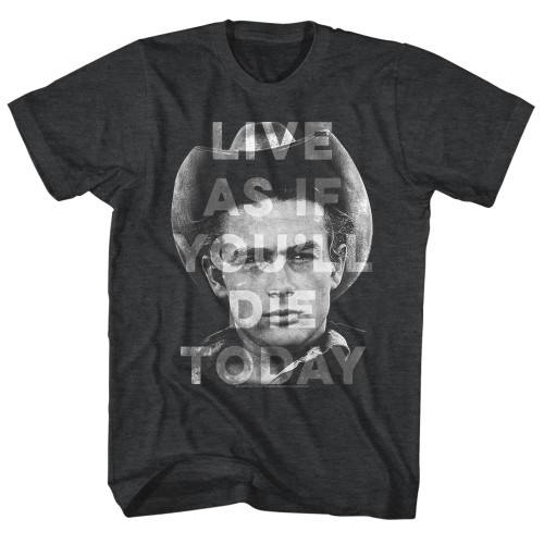 Image for James Dean T-Shirt - Thanks Jim