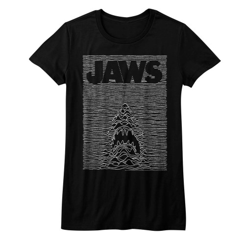 Image for Jaws Shark Division Girls T-Shirt