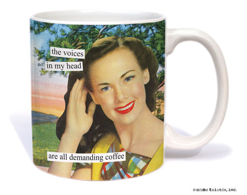 Image for The Voice in My Head are All Demanding Coffee Coffee Mug