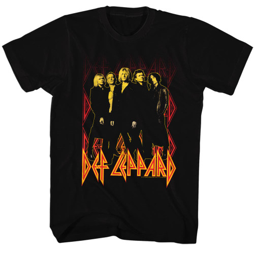 Image for Def Leppard T-Shirt - On Fire