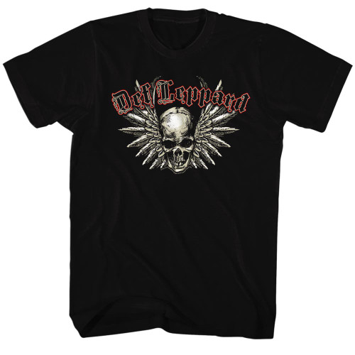Image for Def Leppard T-Shirt - Winged Skull