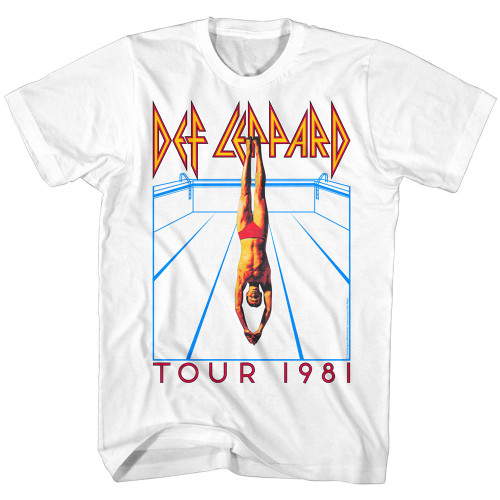 Image for Def Leppard T-Shirt - Tour 1981