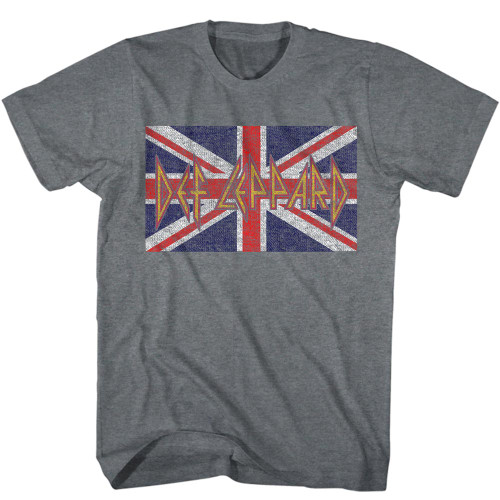 Image for Def Leppard T-Shirt - Flag Logo