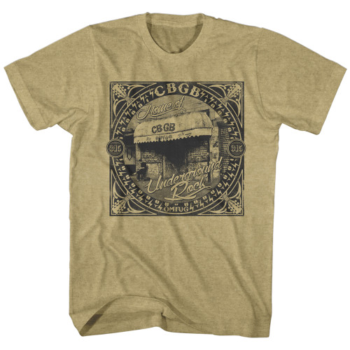 Image for CBGB T-Shirt - Underground Rock