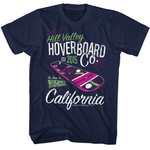 Image for Back to the Future T-Shirt - Hill Valley Hoverboard Co.