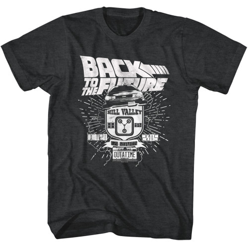 Image for Back to the Future T-Shirt - Vintage Delorean