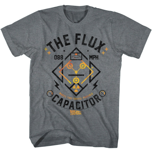 Image for Back to the Future T-Shirt - Flux Streetwear