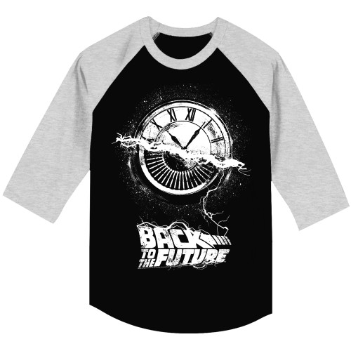 Image for Back to the Future Long Sleeve Shirt - Wheel of Time Raglan