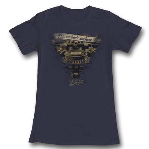 Image for Back to the Future Girls T-Shirt - Very Elaborate