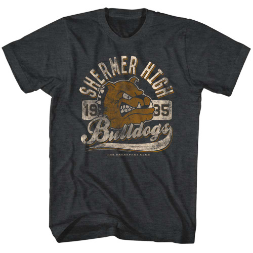 Image for The Breakfast Club T-Shirt - Shermer High Bulldogs