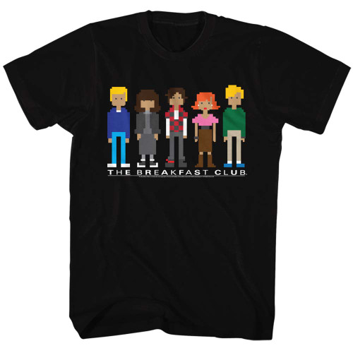The Breakfast Club T-Shirt 8 Bit 