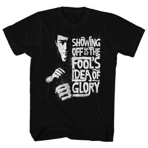 Image for Bruce Lee Fools Idea of Glory T-Shirt