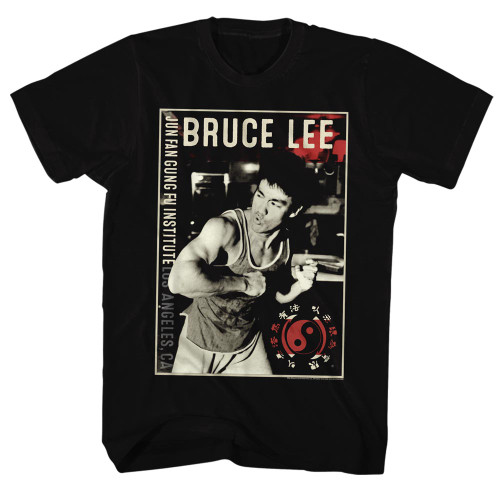 Image for Bruce Lee Master Lee T-Shirt