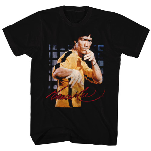 Image for Bruce Lee Jumpsuit Stance T-Shirt
