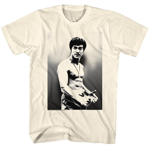 Image for Bruce Lee Tonal Bruce T-Shirt