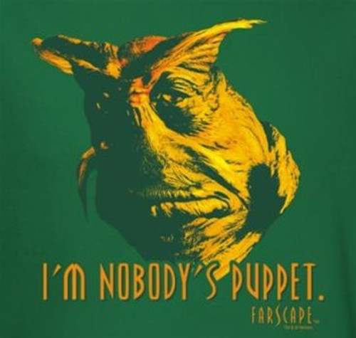 Farscape Nobody's Puppet T-Shirt