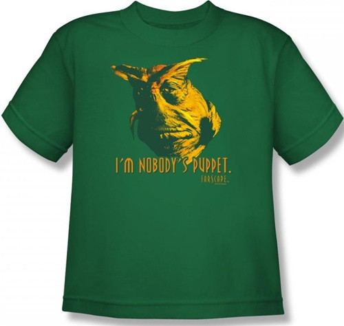 Farscape Nobody's Puppet Youth T-Shirt