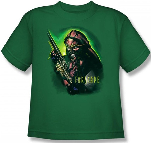 Farscape D'Argo Warrior Youth T-Shirt