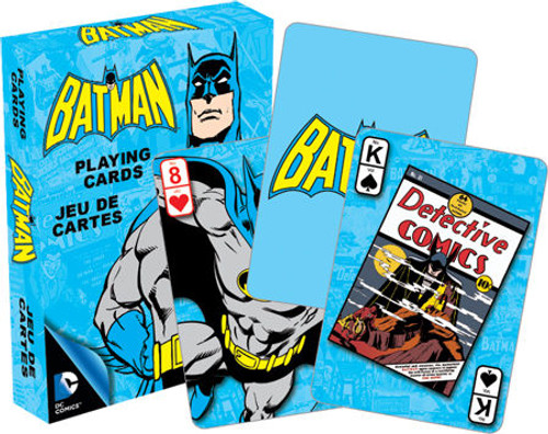 Image for Batman Retro Playing Cards